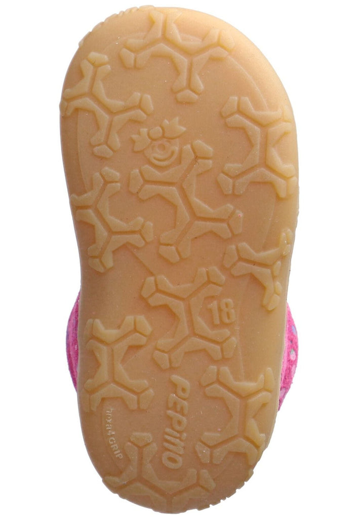 Pepino Halbschuhe Leder Pink