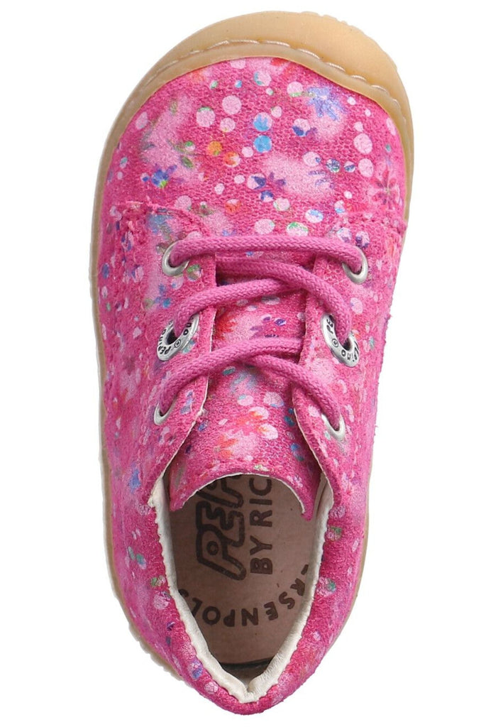 Pepino Halbschuhe Leder Pink