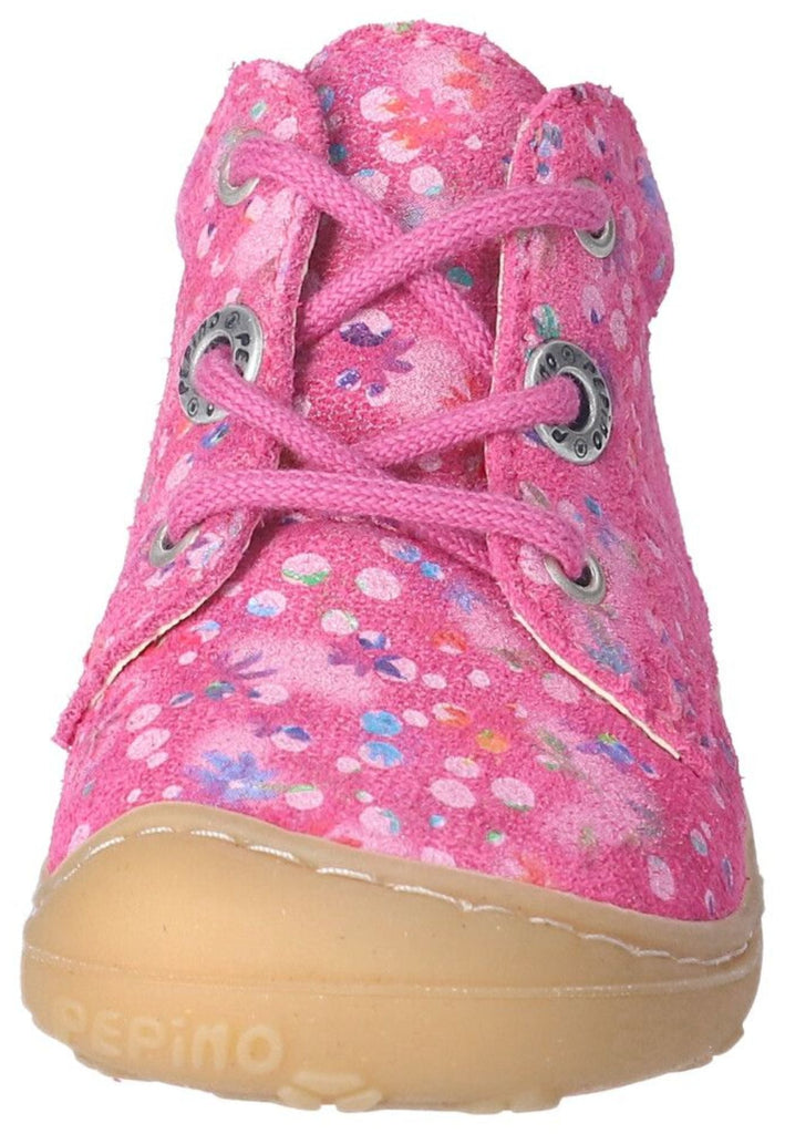 Pepino Halbschuhe Leder Pink