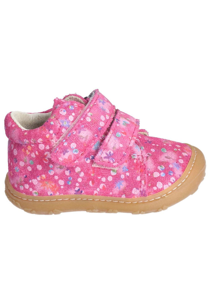 Pepino Halbschuhe Leder Pink