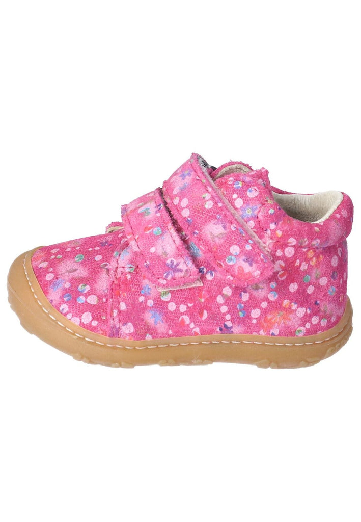 Pepino Halbschuhe Leder Pink