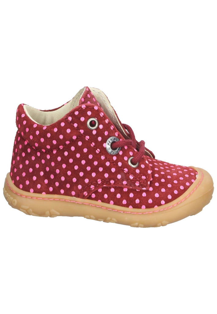 Pepino Halbschuhe Leder Pink