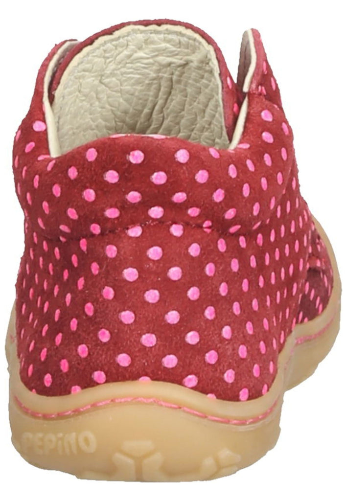 Pepino Halbschuhe Leder Pink