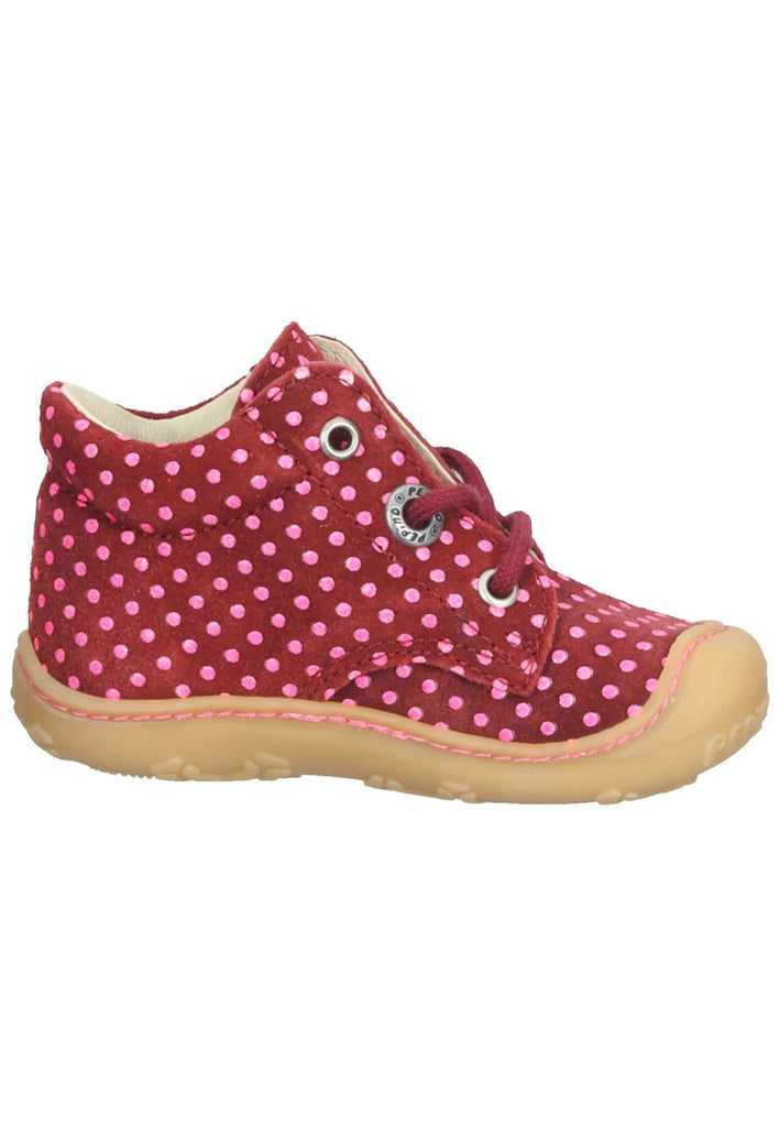 Pepino Halbschuhe Leder Pink