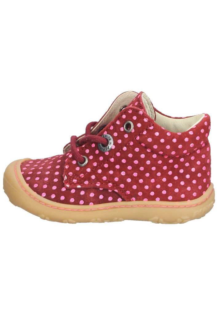 Pepino Halbschuhe Leder Pink