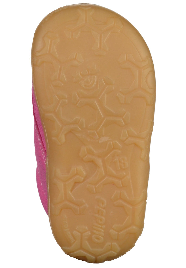 Pepino Halbschuhe Leder Pink