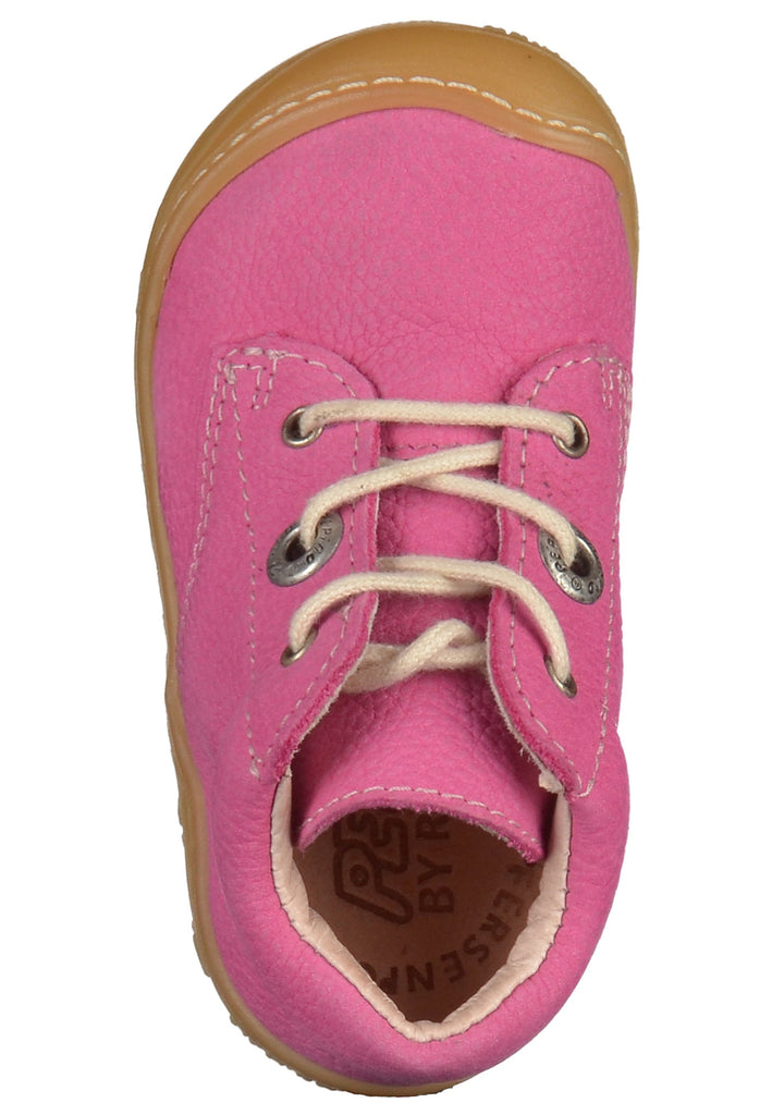 Pepino Halbschuhe Leder Pink