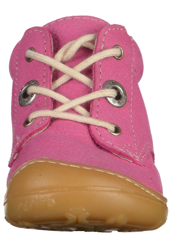 Pepino Halbschuhe Leder Pink
