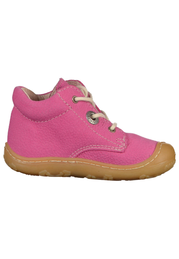 Pepino Halbschuhe Leder Pink