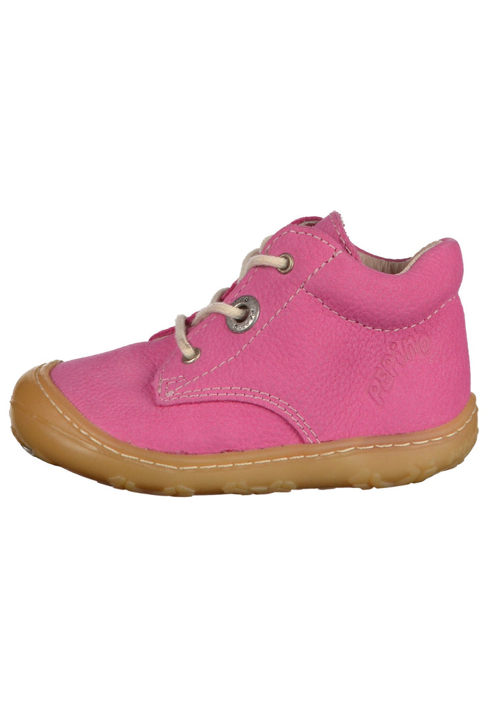 Pepino Halbschuhe Leder Pink