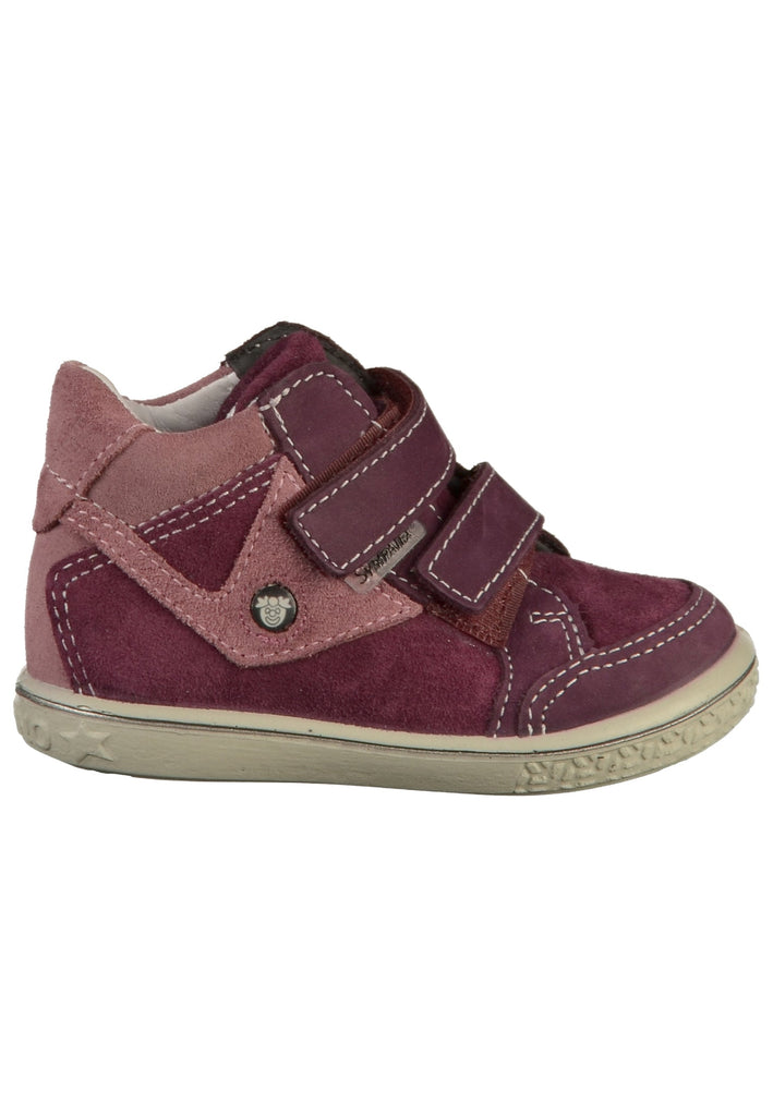 Pepino Halbschuhe Leder Pink