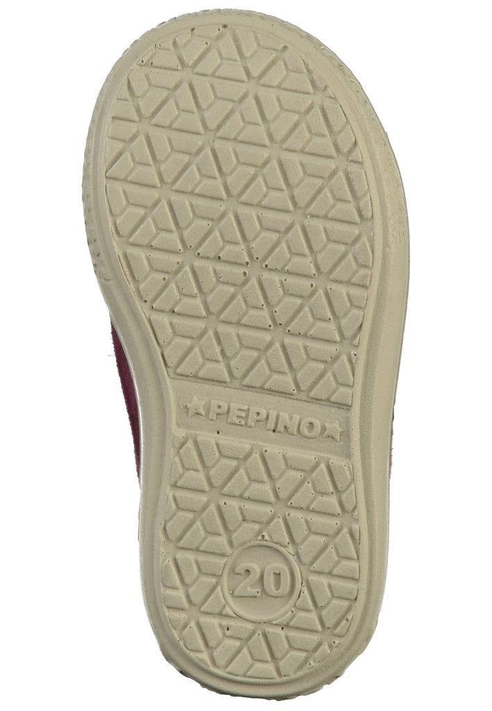 Pepino Halbschuhe Leder Pink