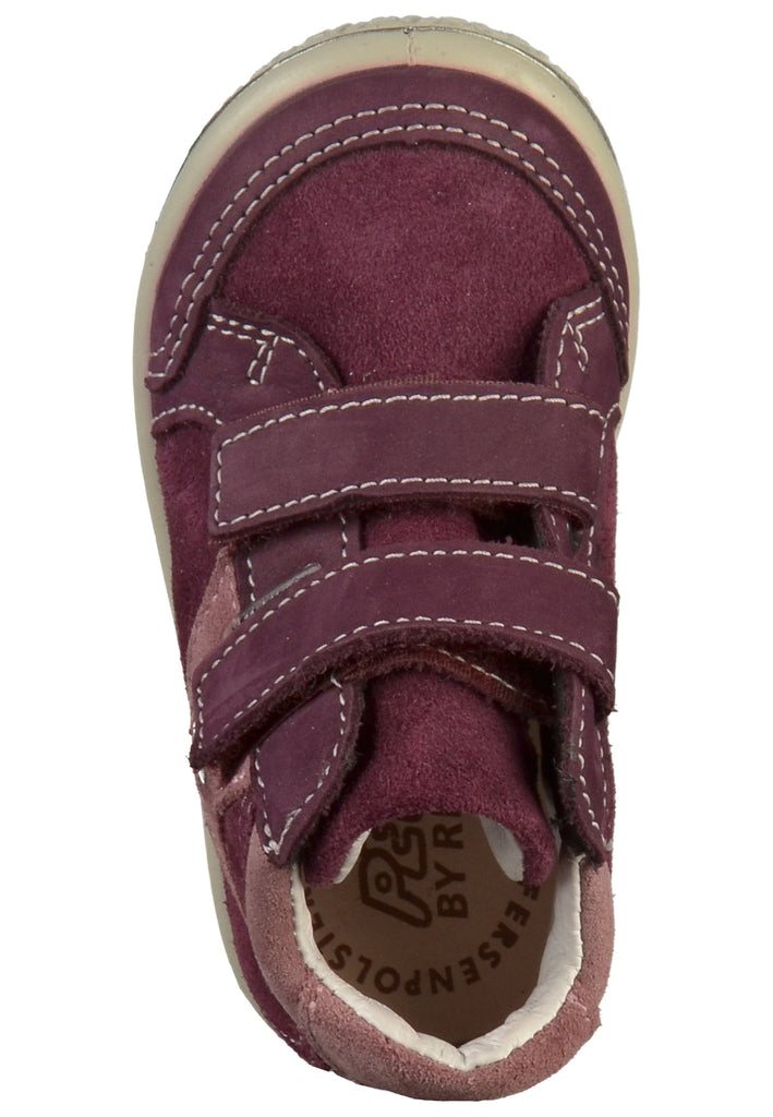 Pepino Halbschuhe Leder Pink