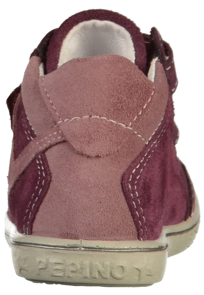 Pepino Halbschuhe Leder Pink