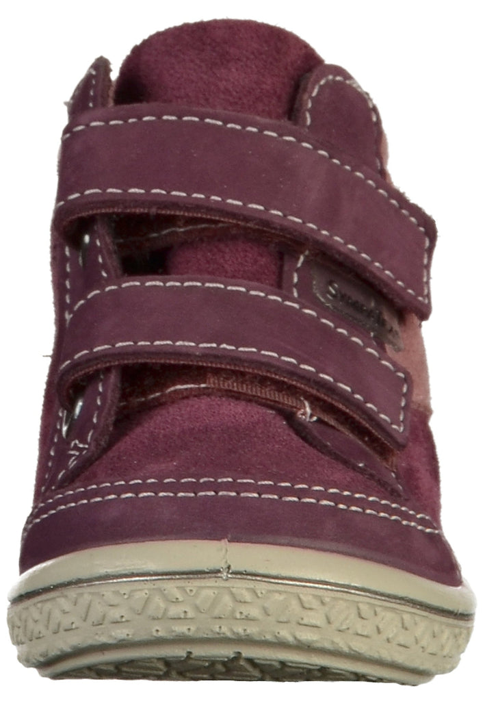 Pepino Halbschuhe Leder Pink