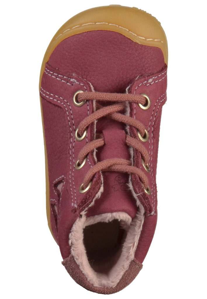 Pepino Halbschuhe Leder Pink
