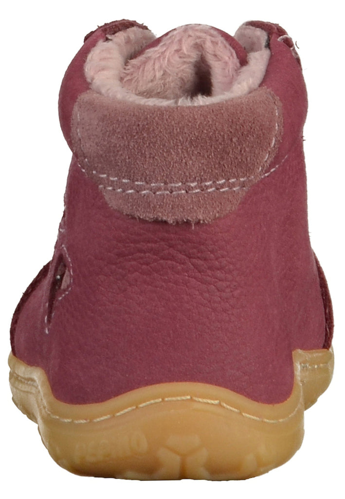 Pepino Halbschuhe Leder Pink
