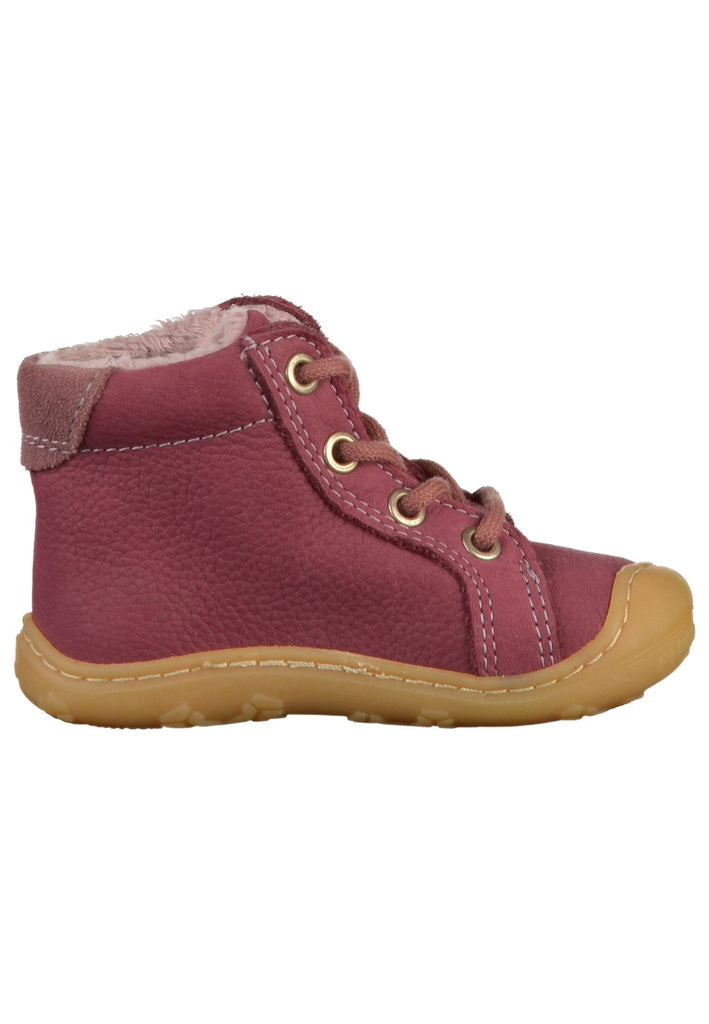 Pepino Halbschuhe Leder Pink
