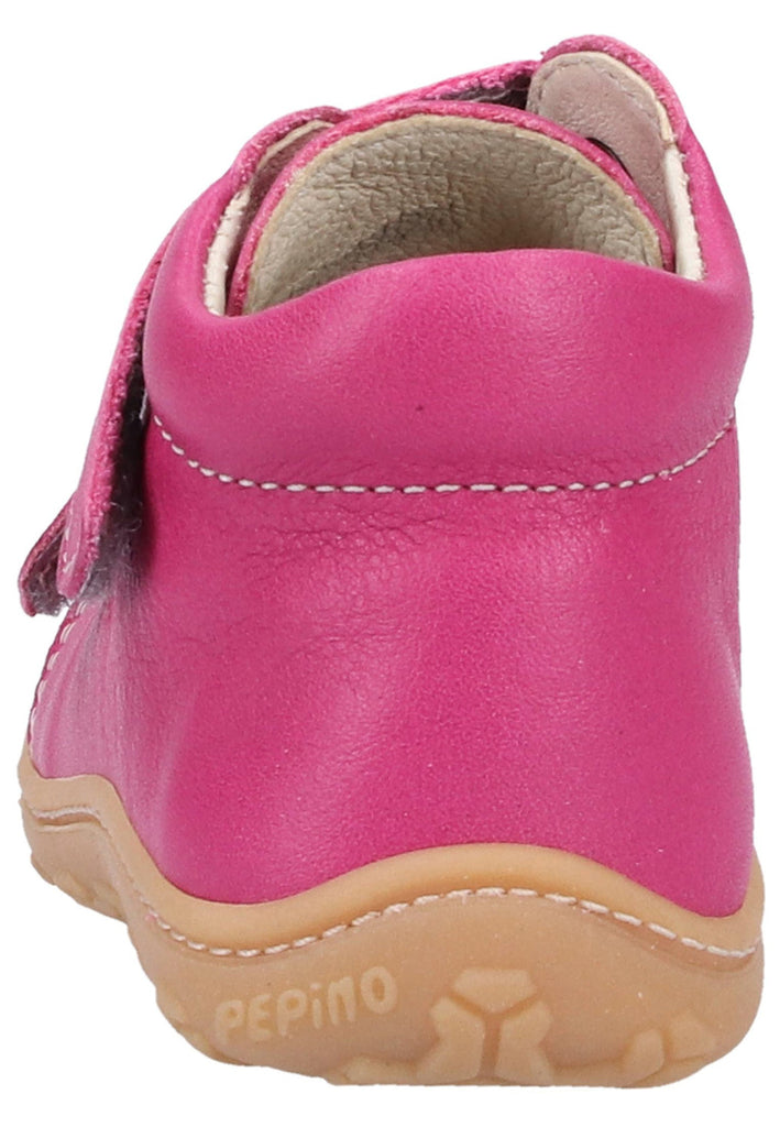 Pepino Halbschuhe Leder Pink