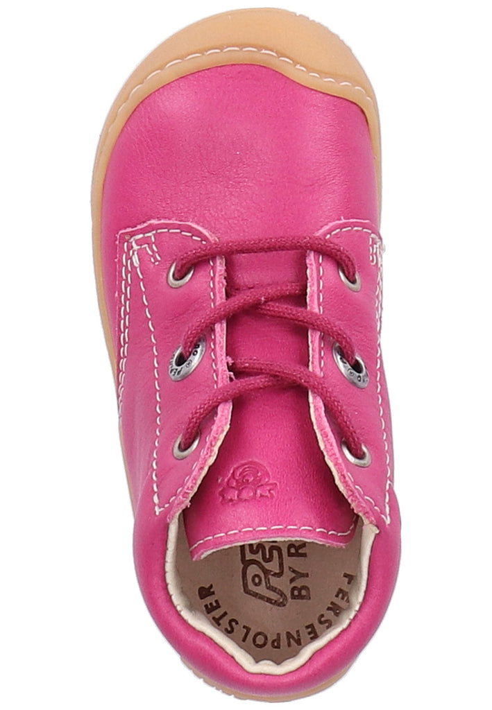 Pepino Halbschuhe Leder Pink