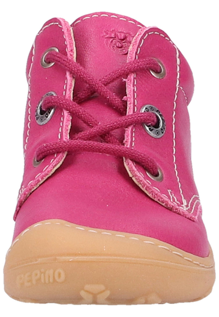 Pepino Halbschuhe Leder Pink