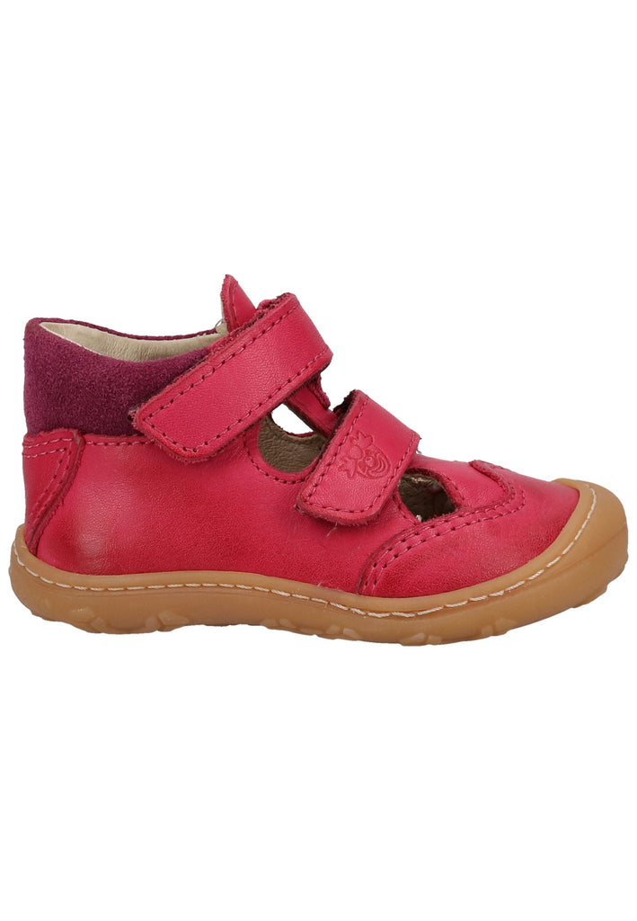 Pepino Halbschuhe Leder Pink