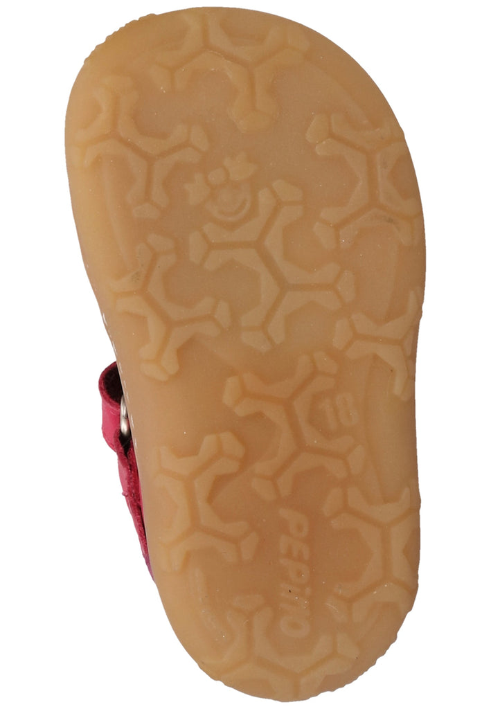 Pepino Halbschuhe Leder Pink