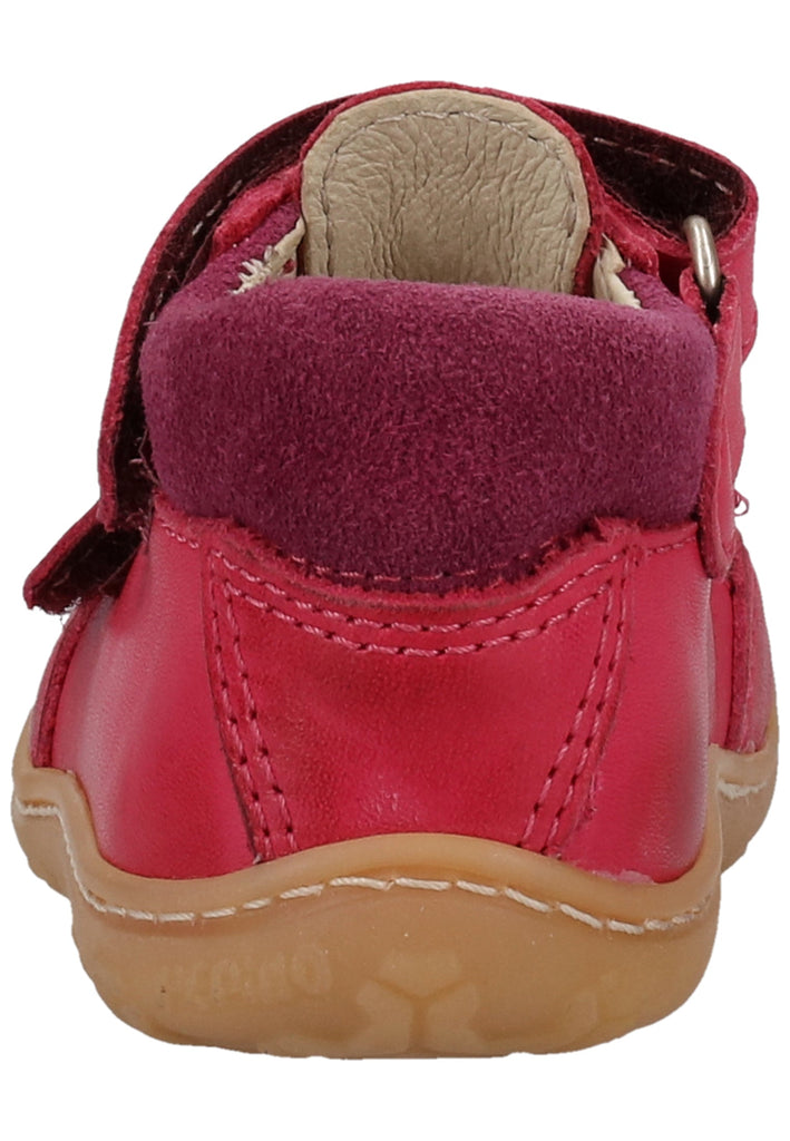 Pepino Halbschuhe Leder Pink