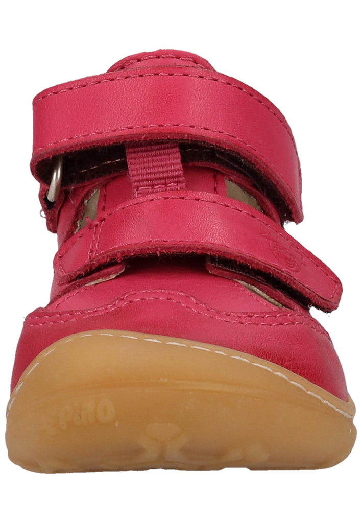 Pepino Halbschuhe Leder Pink