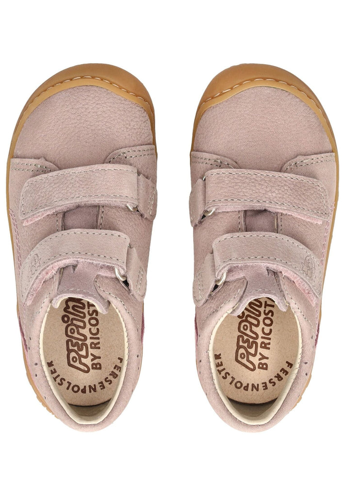 Pepino Halbschuhe Leder Pink
