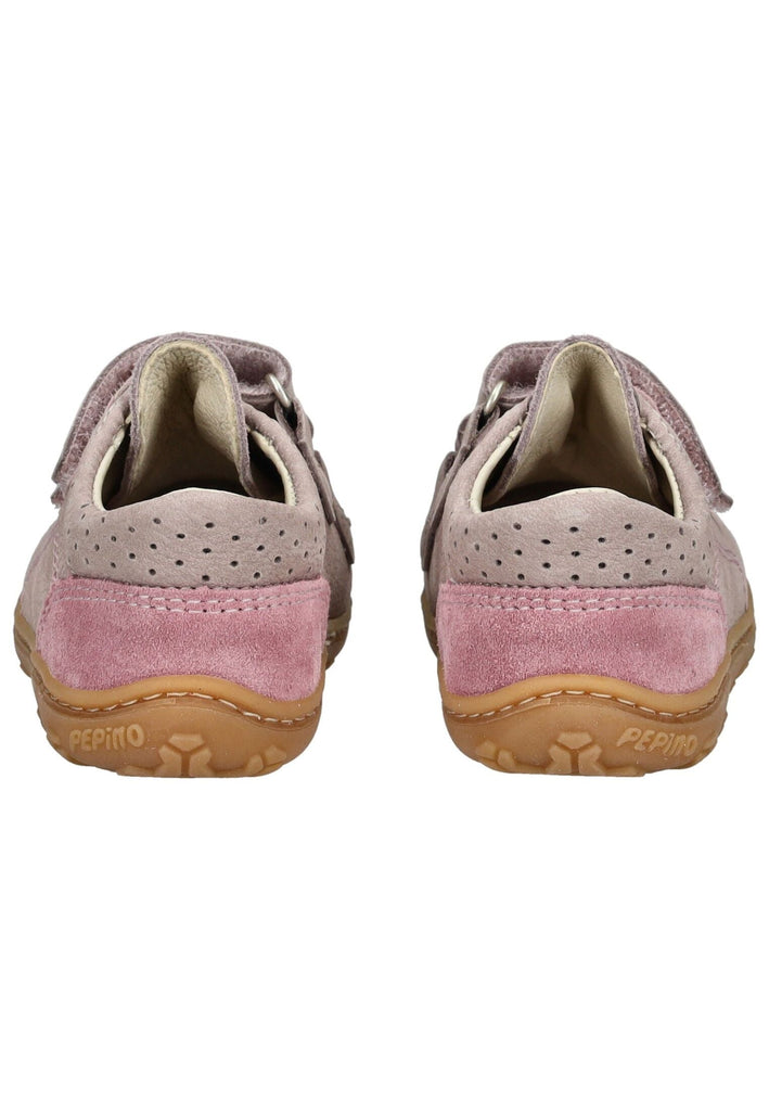 Pepino Halbschuhe Leder Pink