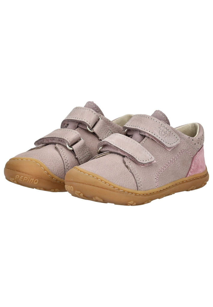 Pepino Halbschuhe Leder Pink