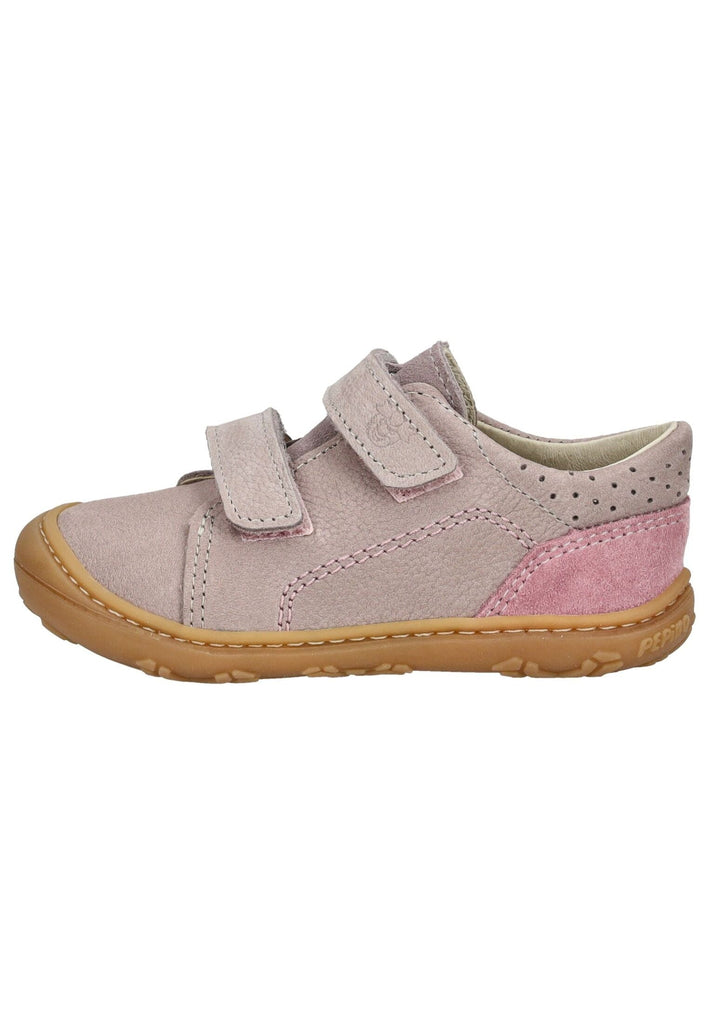 Pepino Halbschuhe Leder Pink