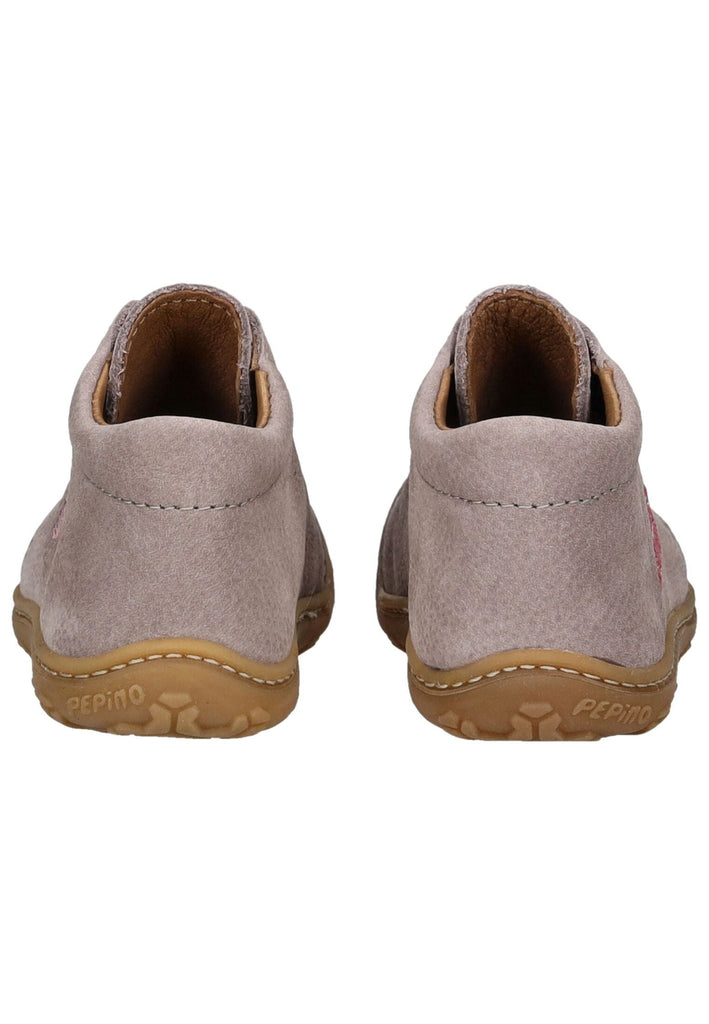 Pepino Halbschuhe Leder Pink