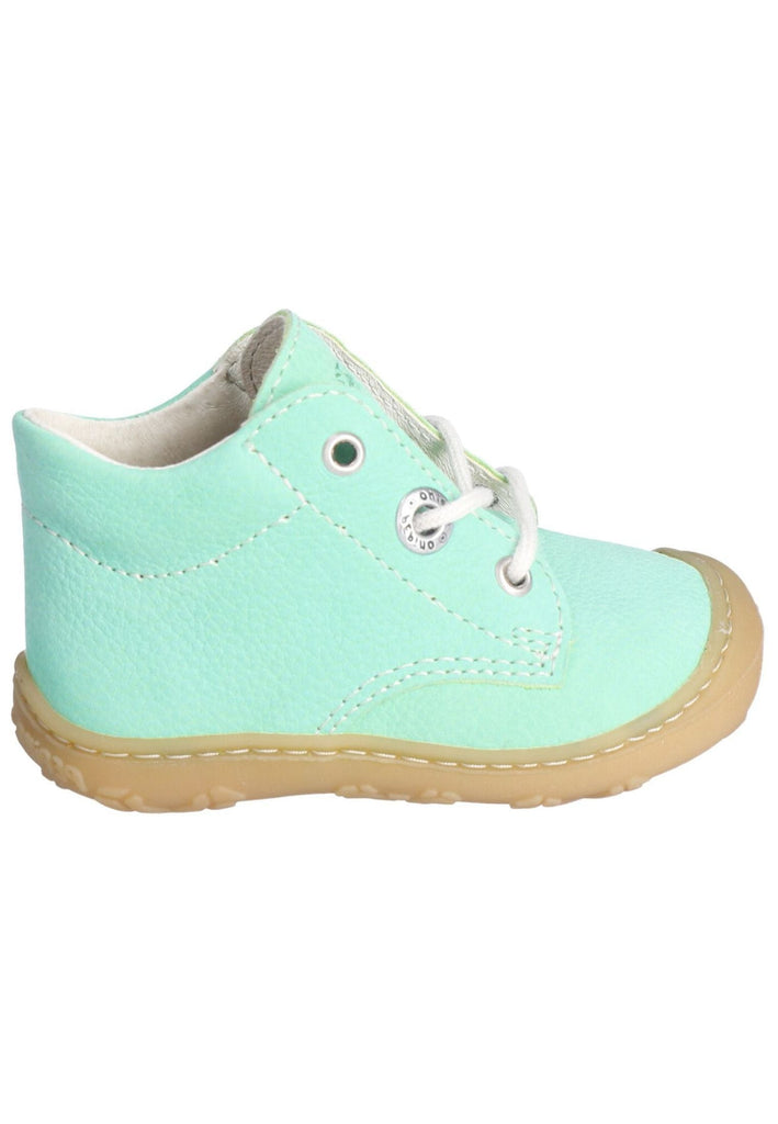 Pepino Halbschuhe Leder Pistachio