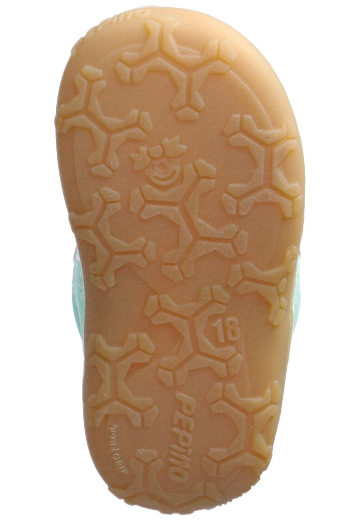 Pepino Halbschuhe Leder Pistachio