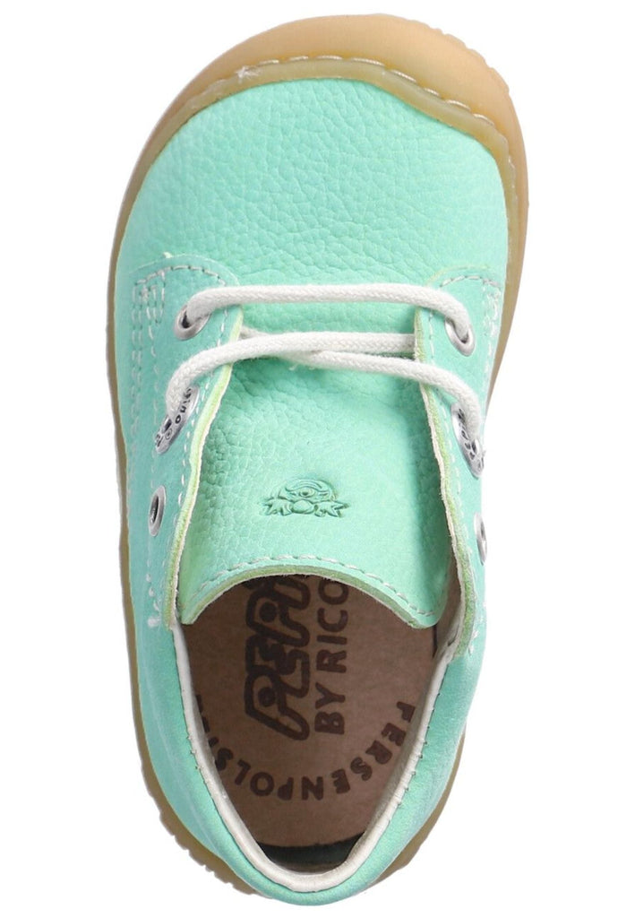 Pepino Halbschuhe Leder Pistachio