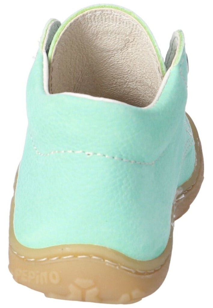 Pepino Halbschuhe Leder Pistachio