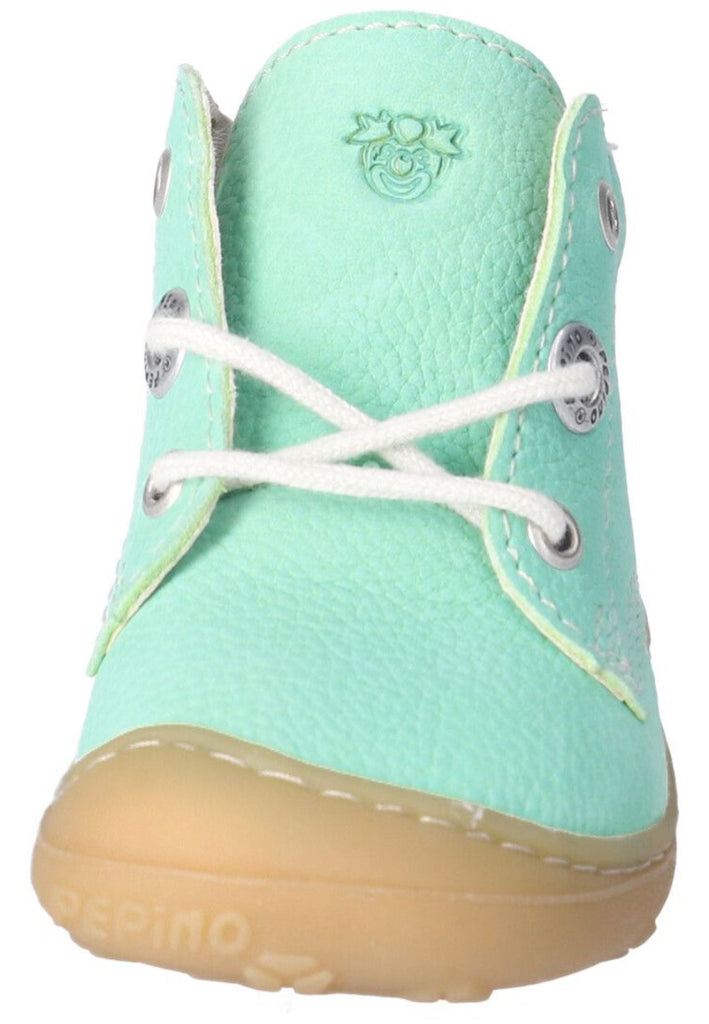 Pepino Halbschuhe Leder Pistachio