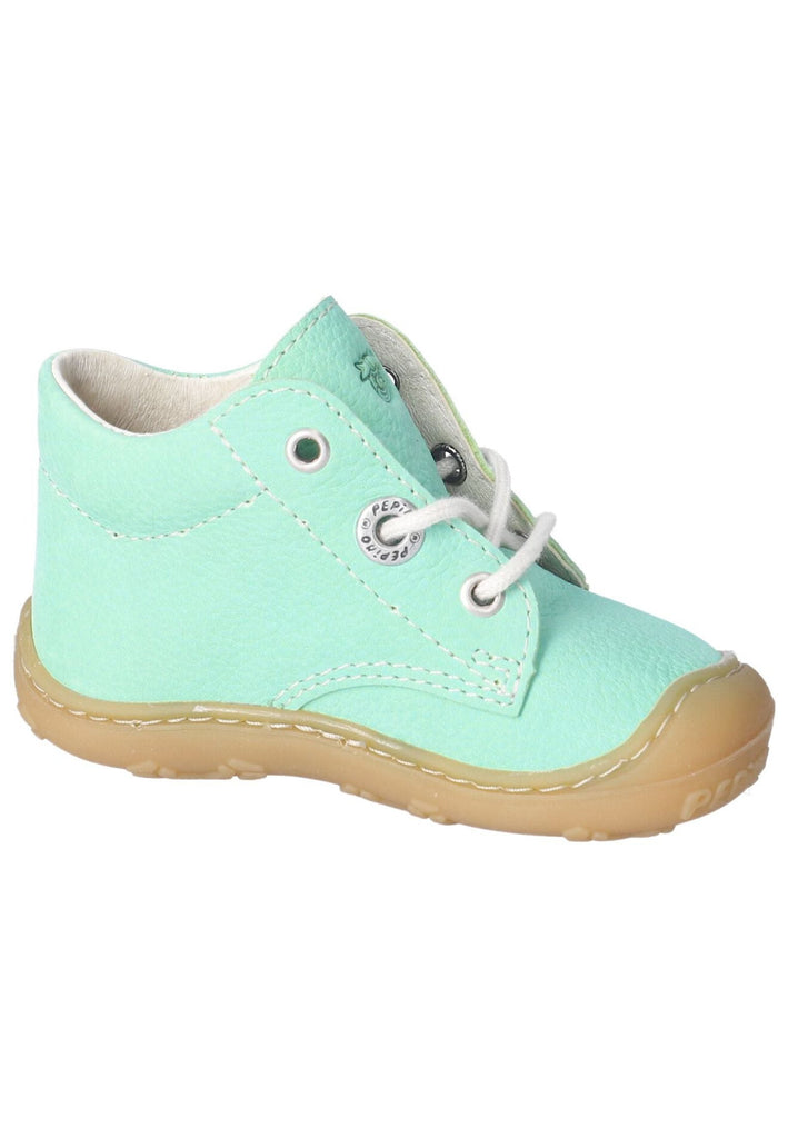Pepino Halbschuhe Leder Pistachio