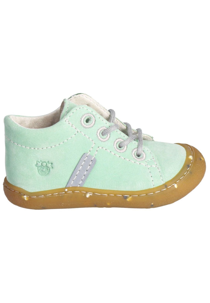Pepino Halbschuhe Leder Pistachio