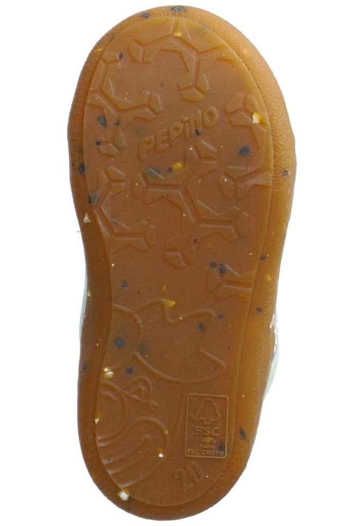 Pepino Halbschuhe Leder Pistachio