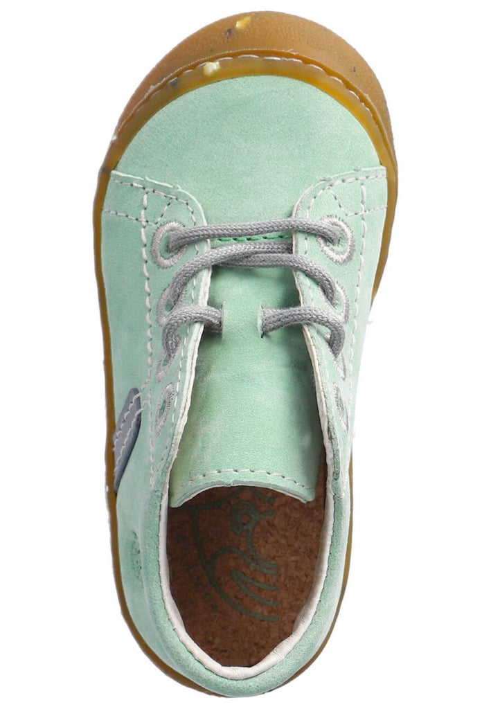 Pepino Halbschuhe Leder Pistachio