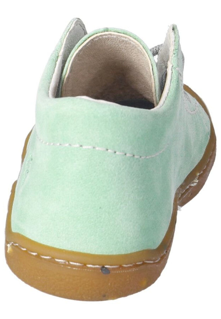 Pepino Halbschuhe Leder Pistachio