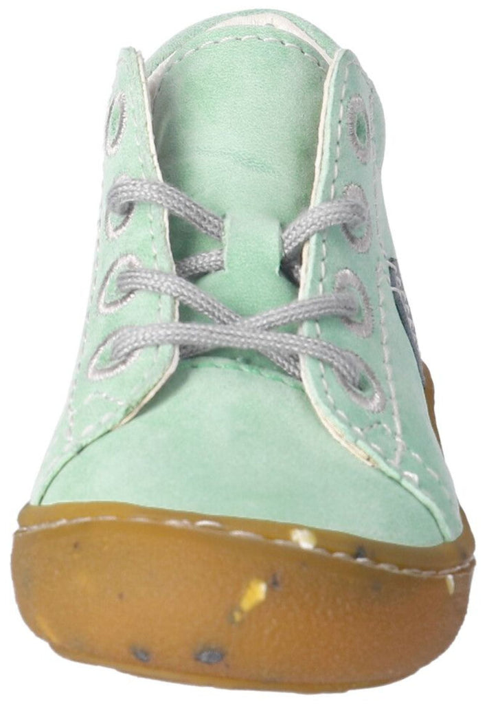 Pepino Halbschuhe Leder Pistachio