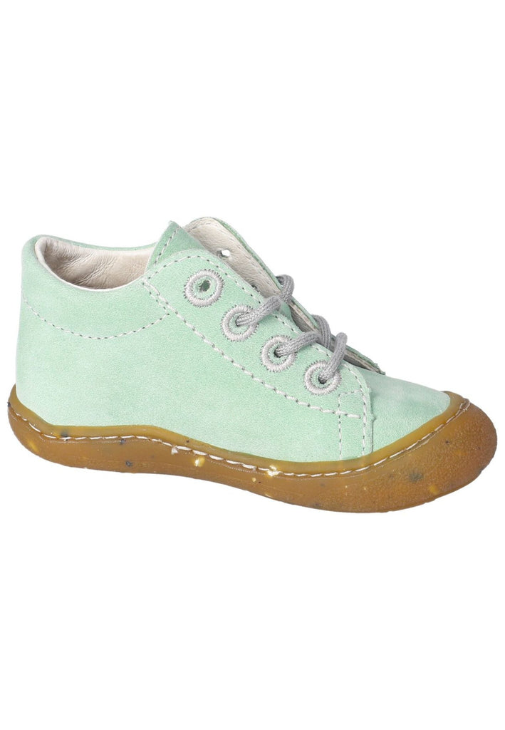 Pepino Halbschuhe Leder Pistachio