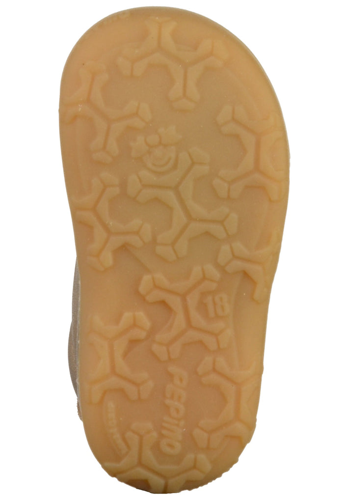 Pepino Halbschuhe Leder Puder