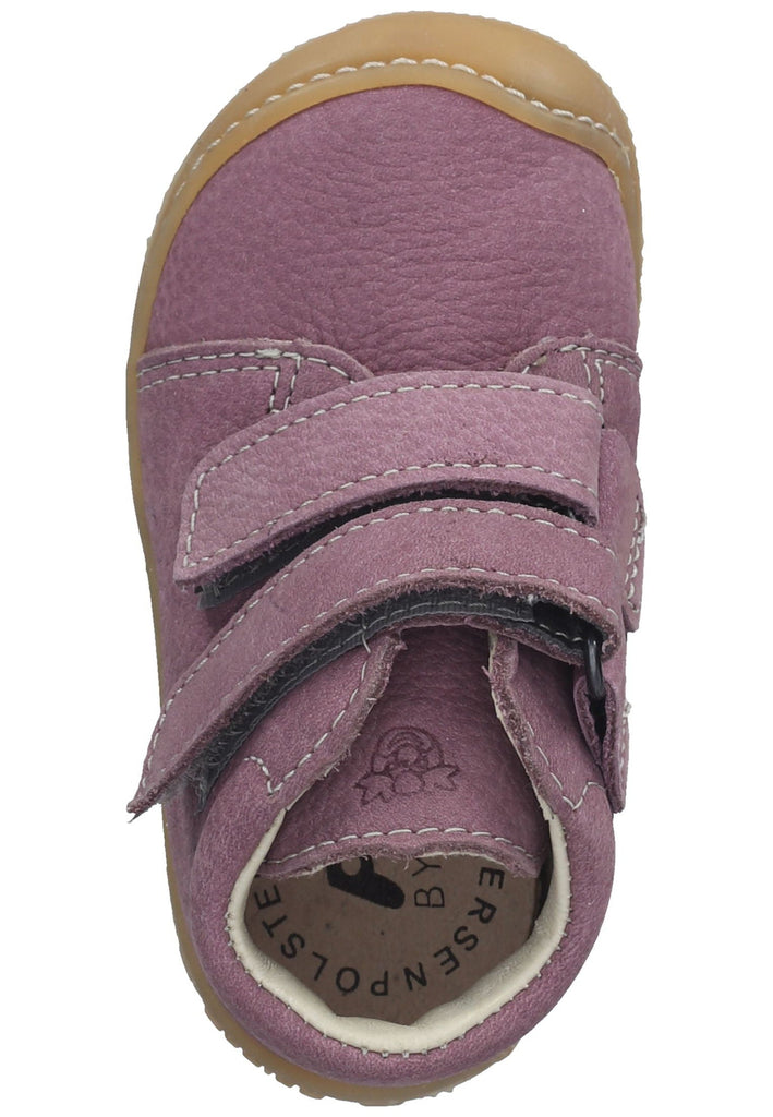 Pepino Halbschuhe Leder Purple