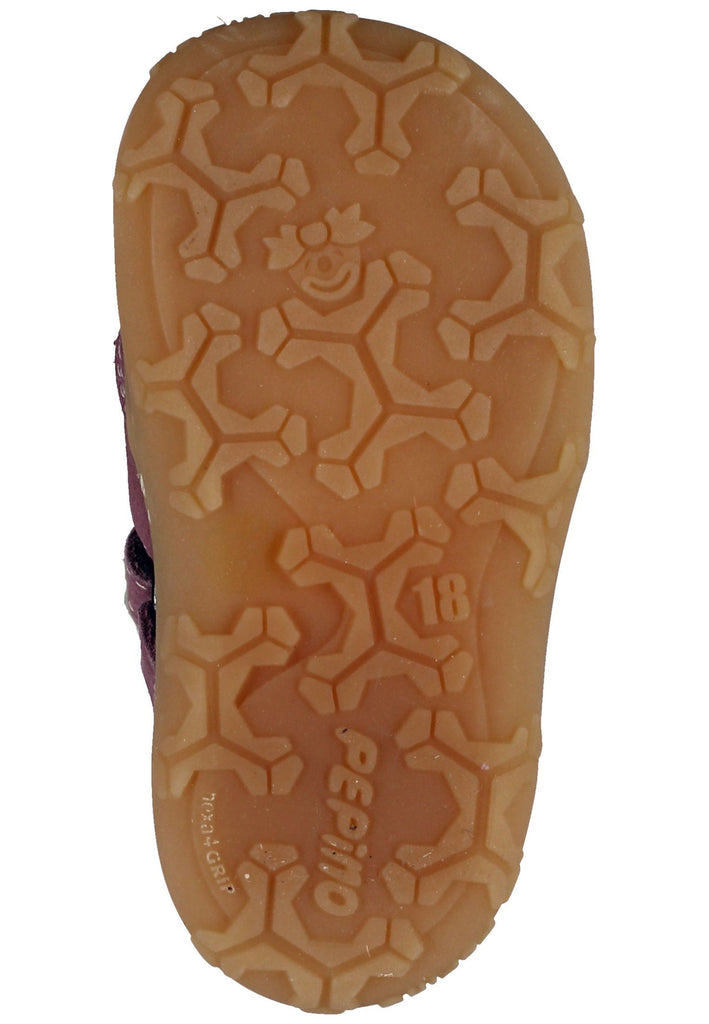 Pepino Halbschuhe Leder Purple