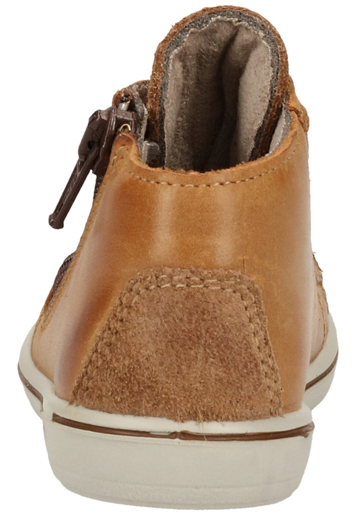 Pepino Halbschuhe Leder Reh